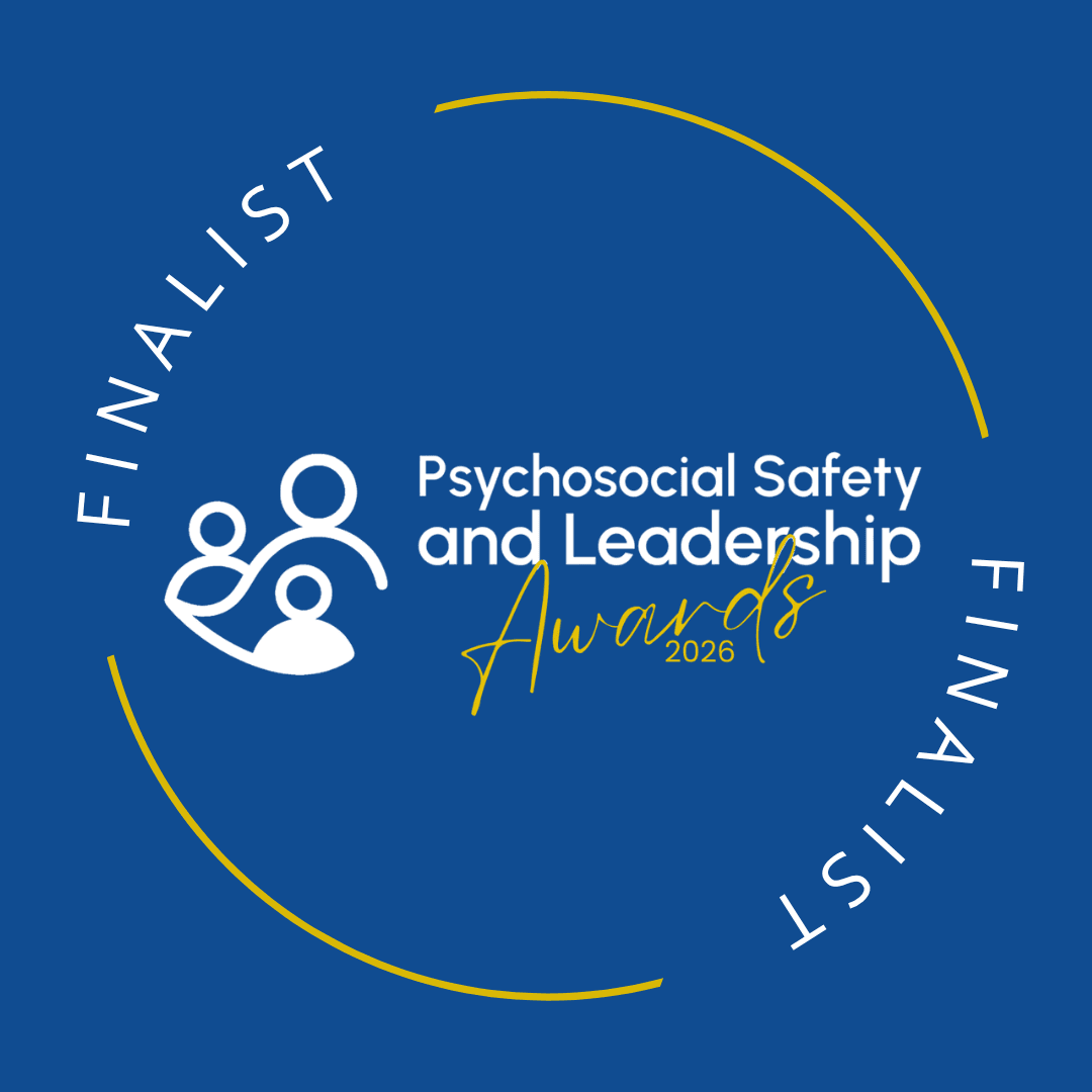 2026 Psychosocial Safety and Leadership Awards Finalist